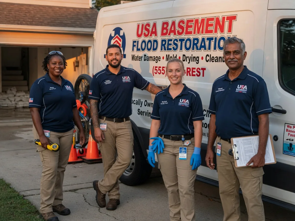Basement Flood Cleanup company in Lynchburg, MO